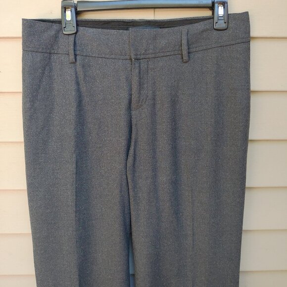 Banana Republic Martin Fit Gray Dress Pants 521383 Wool Blend Trousers - Picture 4 of 12